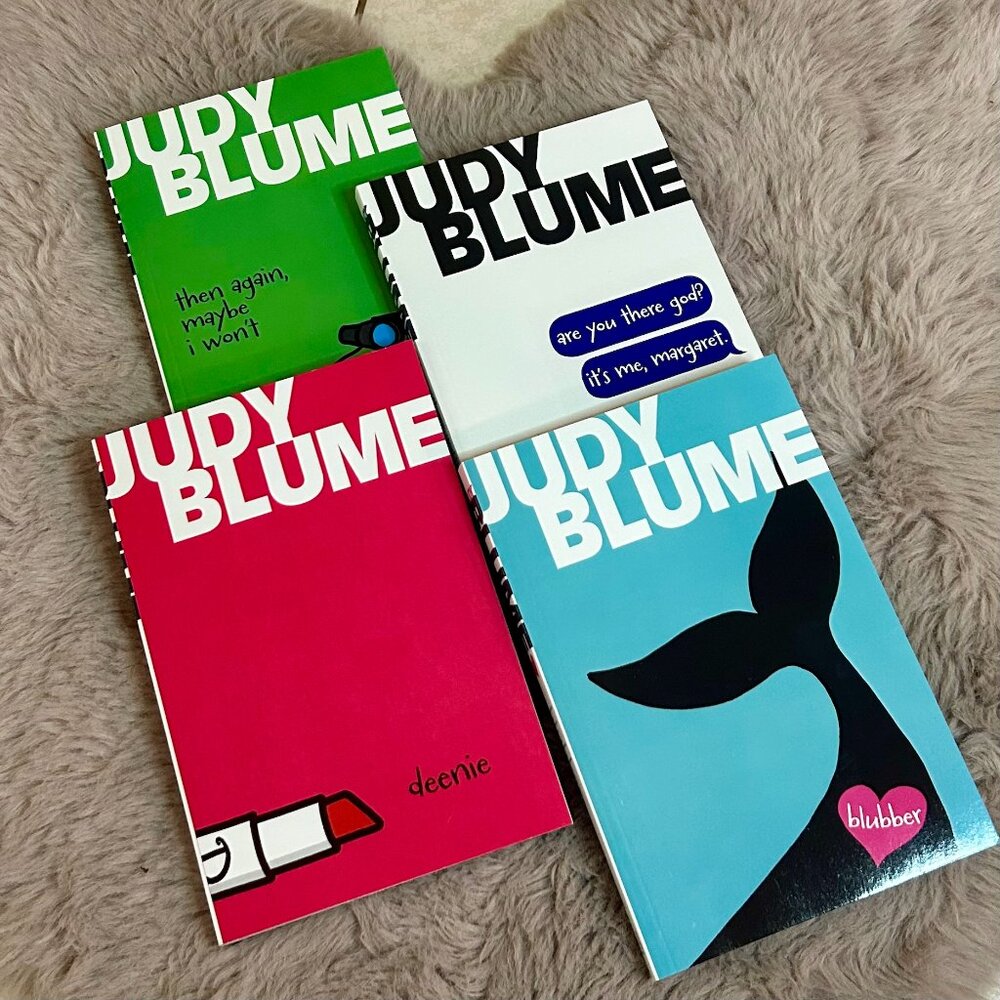 Judy Blume Paperback Book Set